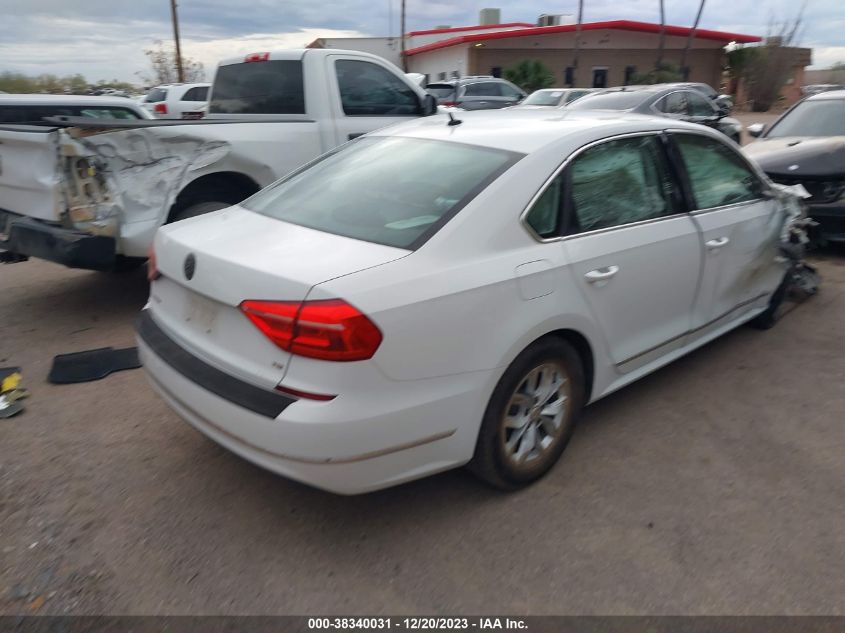 2016 VOLKSWAGEN PASSAT S/R-LINE - 1VWAT7A39GC036059
