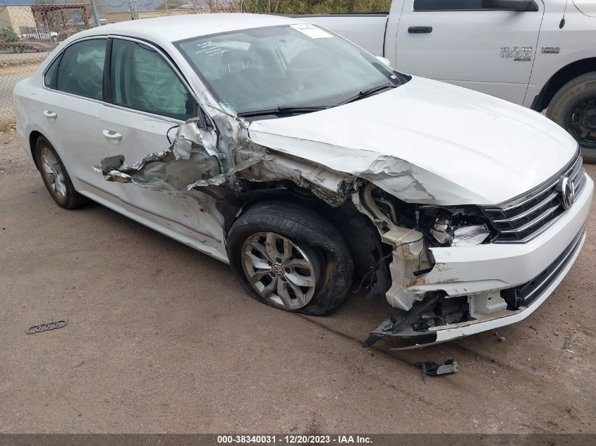 2016 VOLKSWAGEN PASSAT S/R-LINE - 1VWAT7A39GC036059