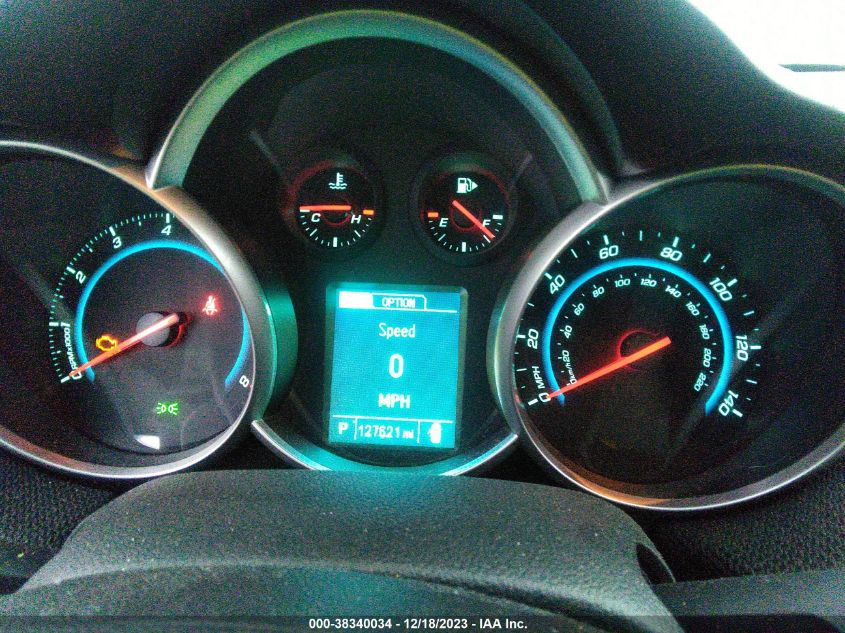 2013 CHEVROLET CRUZE 1LT AUTO - 1G1PC5SB8D7209803