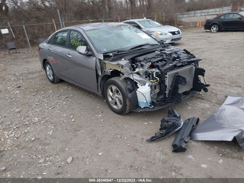 2022 HYUNDAI ELANTRA SE - KMHLL4AG2NU364259