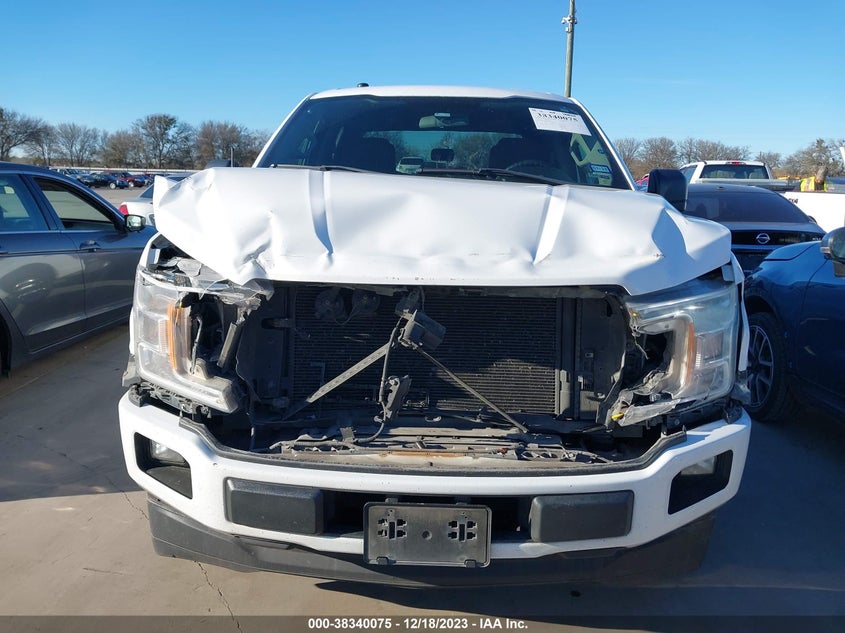 VIN 1FTEW1CPXJKC33151 2018 FORD F-150 XL