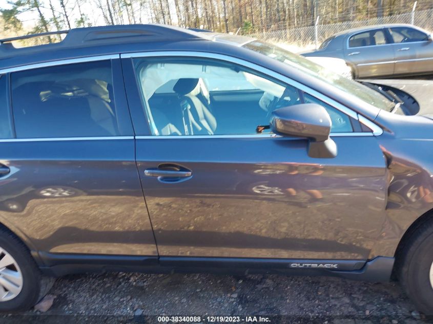 2019 SUBARU OUTBACK 2.5I PREMIUM - 4S4BSAFC8K3381653