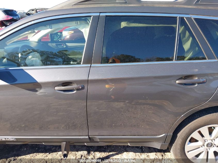 2019 SUBARU OUTBACK 2.5I PREMIUM - 4S4BSAFC8K3381653