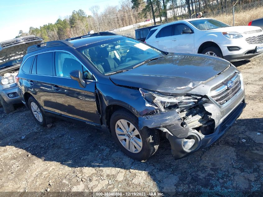 2019 SUBARU OUTBACK 2.5I PREMIUM - 4S4BSAFC8K3381653