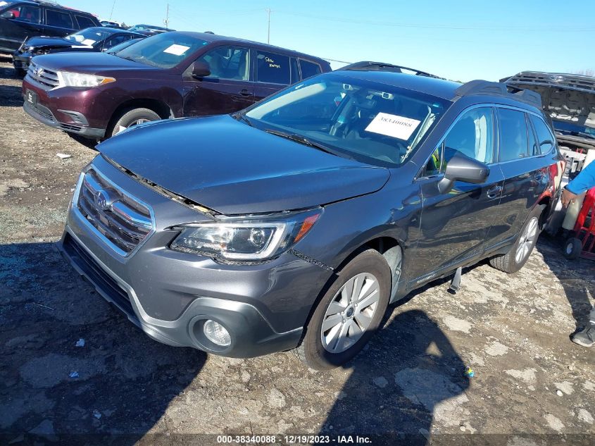 2019 SUBARU OUTBACK 2.5I PREMIUM - 4S4BSAFC8K3381653