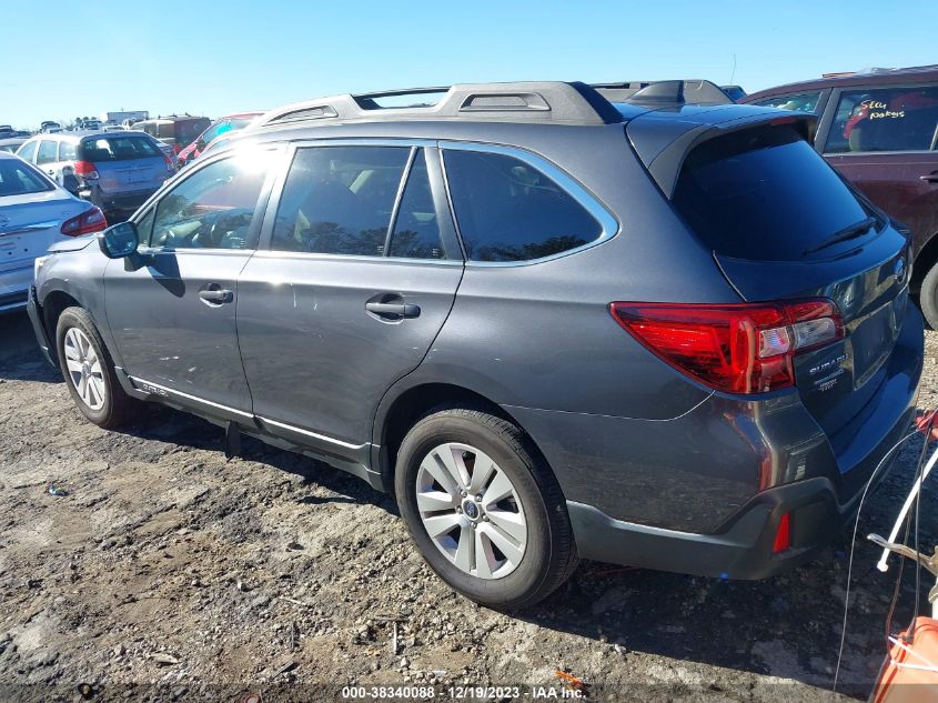 2019 SUBARU OUTBACK 2.5I PREMIUM - 4S4BSAFC8K3381653