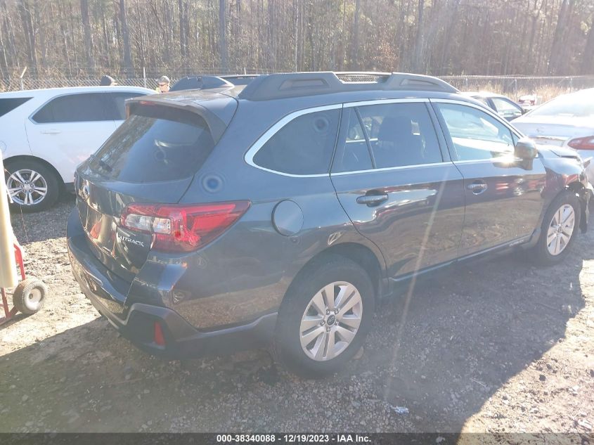 2019 SUBARU OUTBACK 2.5I PREMIUM - 4S4BSAFC8K3381653
