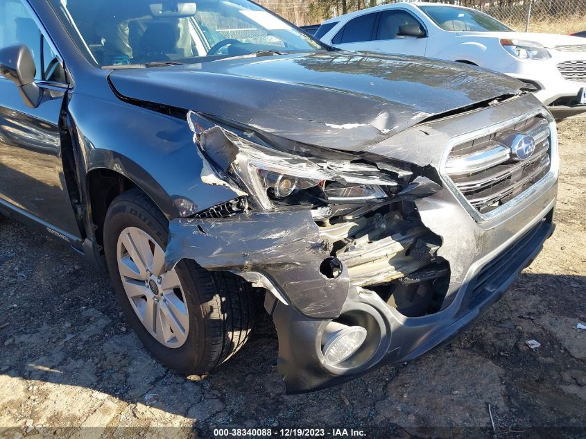 2019 SUBARU OUTBACK 2.5I PREMIUM - 4S4BSAFC8K3381653