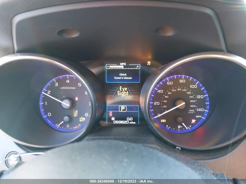 2019 SUBARU OUTBACK 2.5I PREMIUM - 4S4BSAFC8K3381653