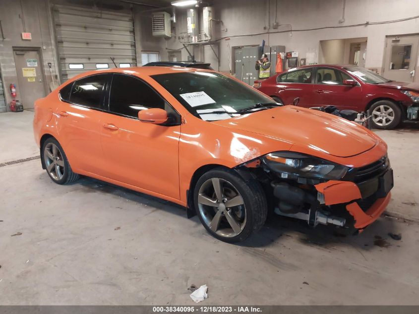 2014 DODGE DART GT - 1C3CDFEB3ED669012