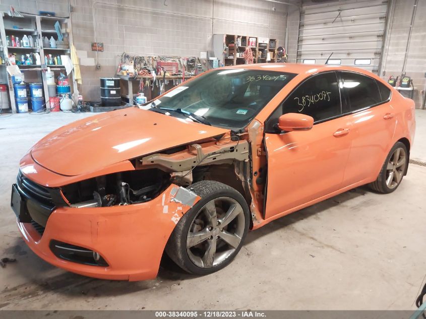 2014 DODGE DART GT - 1C3CDFEB3ED669012