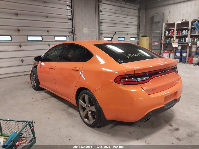 2014 DODGE DART GT - 1C3CDFEB3ED669012