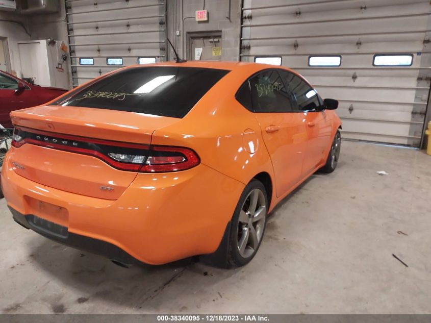 2014 DODGE DART GT - 1C3CDFEB3ED669012