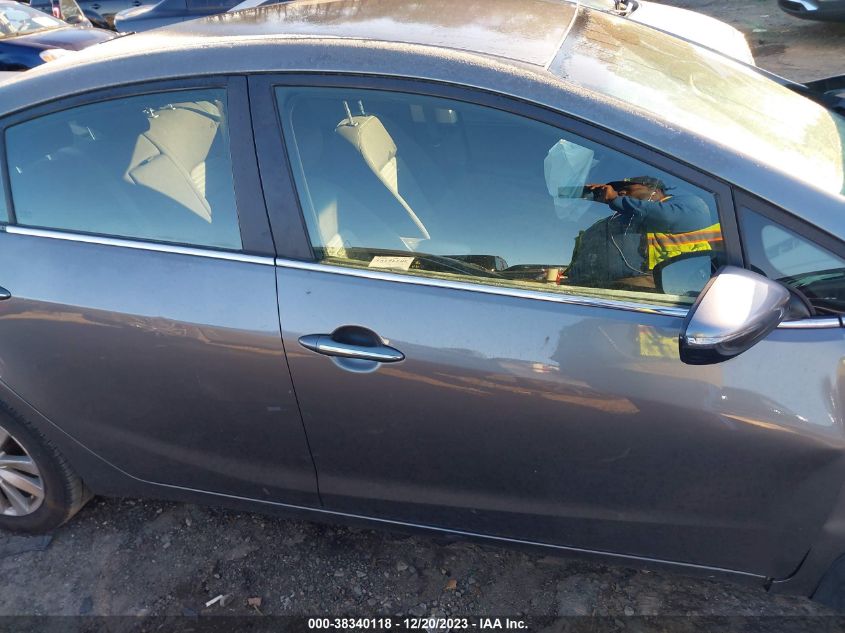 2014 KIA FORTE EX - KNAFX4A82E5197827