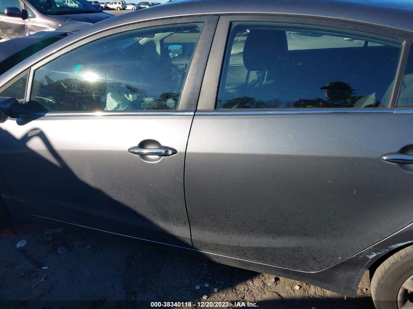 2014 KIA FORTE EX - KNAFX4A82E5197827