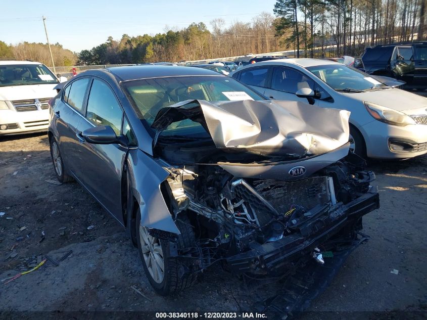 2014 KIA FORTE EX - KNAFX4A82E5197827
