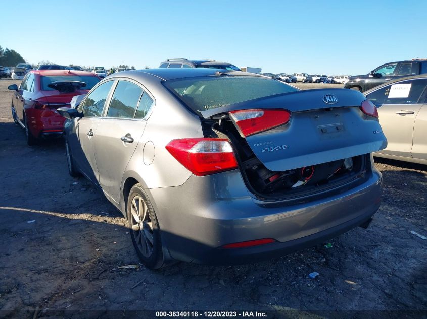 2014 KIA FORTE EX - KNAFX4A82E5197827
