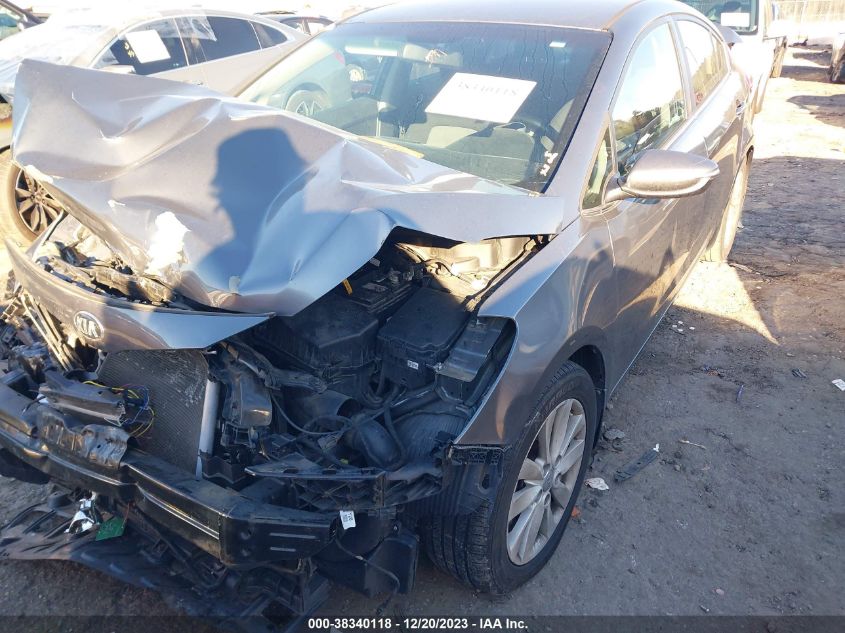 2014 KIA FORTE EX - KNAFX4A82E5197827