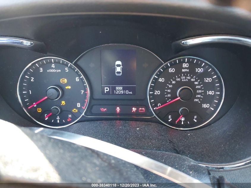 2014 KIA FORTE EX - KNAFX4A82E5197827