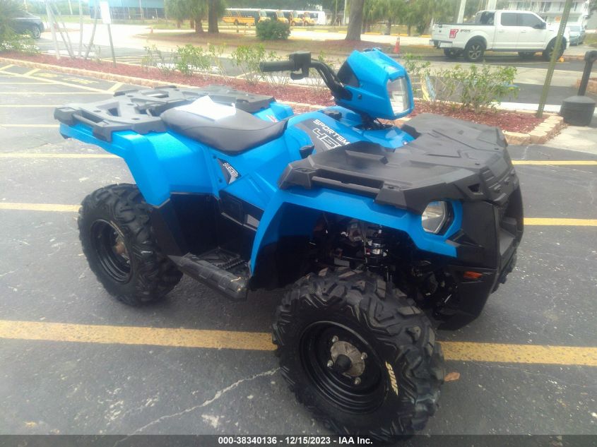 4XASEE508JA108241 POLARIS SPORTSMAN 450 H.O. EPS 2018