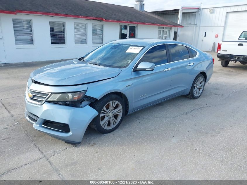 2014 CHEVROLET IMPALA 1LT - 1G1115SL6EU155523