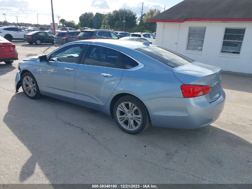 2014 CHEVROLET IMPALA 1LT - 1G1115SL6EU155523