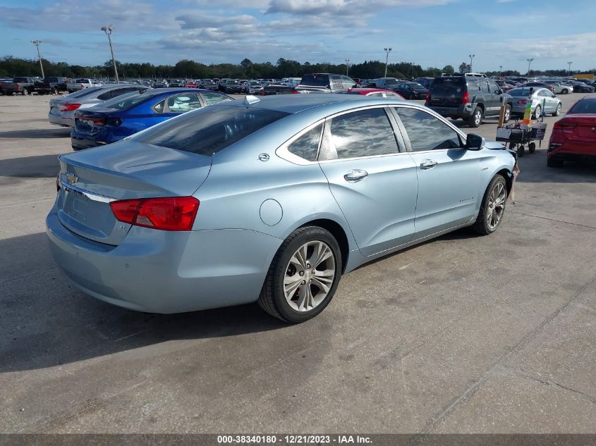 2014 CHEVROLET IMPALA 1LT - 1G1115SL6EU155523