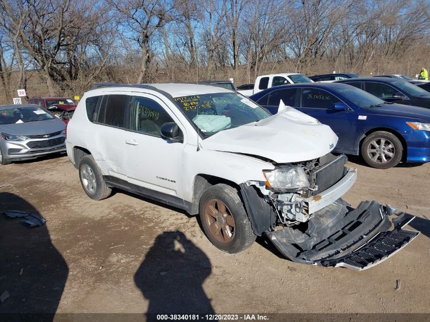 2013 JEEP COMPASS LATITUDE - 1C4NJCEA5DD275755