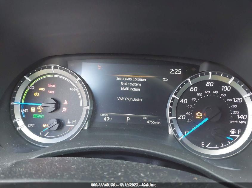 2023 TOYOTA HIGHLANDER HYBRID XLE - 5TDKBRCH7PS568925
