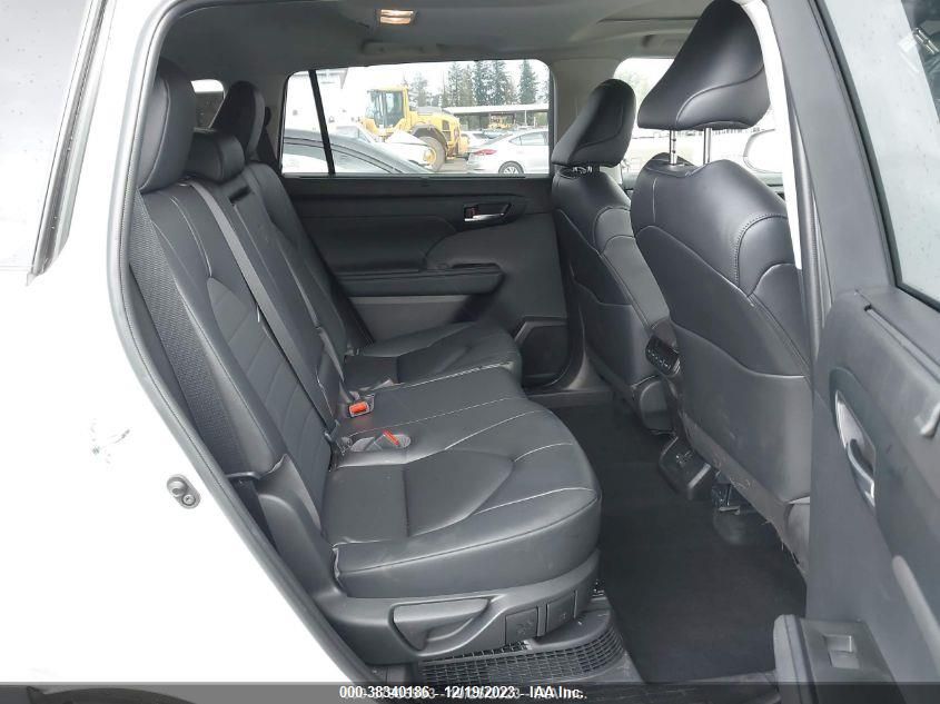 2023 TOYOTA HIGHLANDER HYBRID XLE - 5TDKBRCH7PS568925