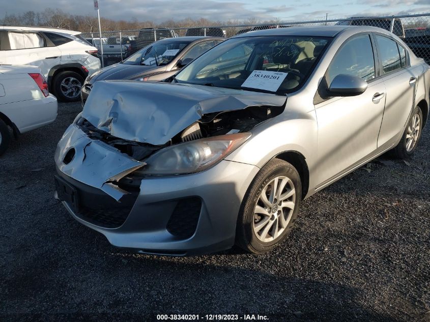 2013 MAZDA MAZDA3 I TOURING - JM1BL1VP5D1812776