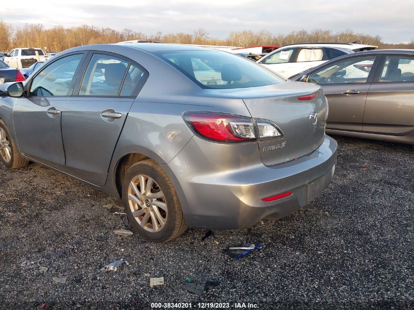 2013 MAZDA MAZDA3 I TOURING - JM1BL1VP5D1812776