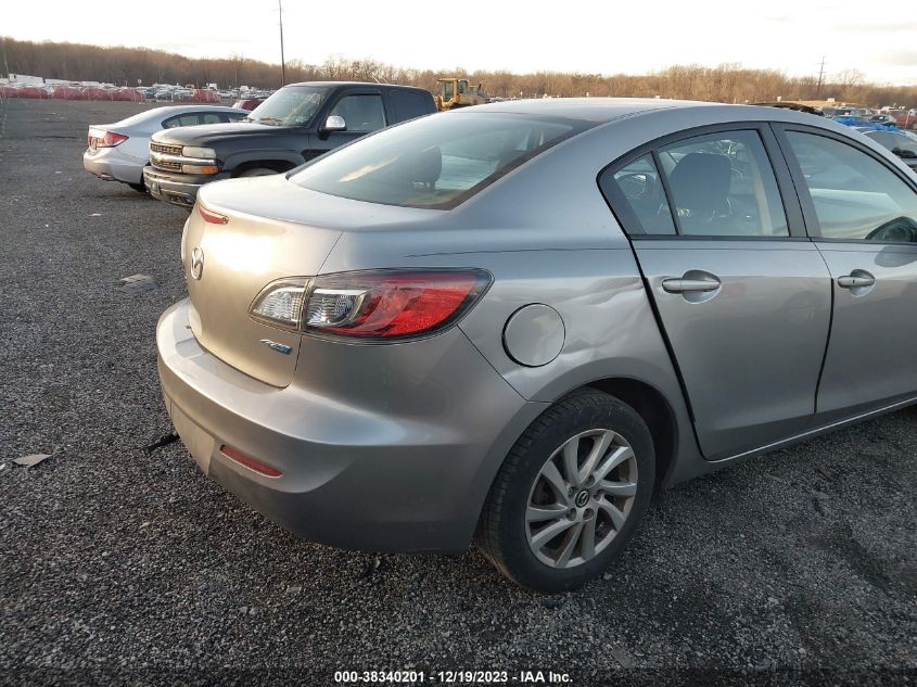 2013 MAZDA MAZDA3 I TOURING - JM1BL1VP5D1812776