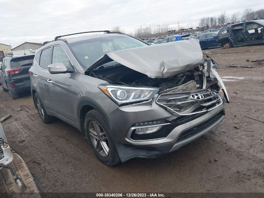 2018 HYUNDAI SANTA FE SPORT 2.4L - 5NMZUDLB3JH102863