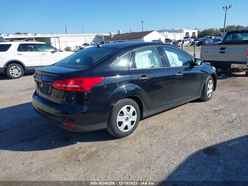 2016 FORD FOCUS S - 1FADP3E23GL249173