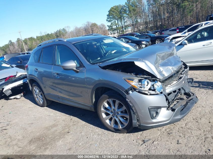 2014 MAZDA CX-5 GRAND TOURING - JM3KE4DY1E0415683