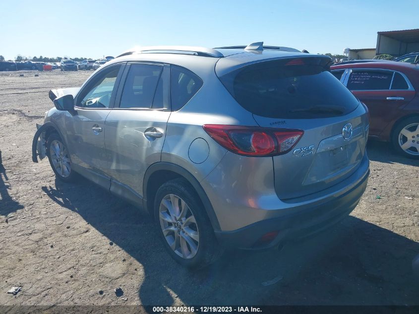 2014 MAZDA CX-5 GRAND TOURING - JM3KE4DY1E0415683