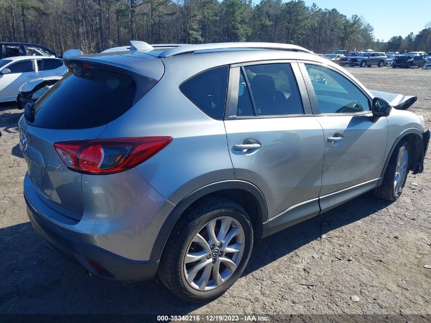 2014 MAZDA CX-5 GRAND TOURING - JM3KE4DY1E0415683