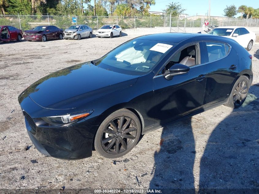 2019 MAZDA MAZDA3 PREMIUM PACKAGE - JM1BPANMXK1129088