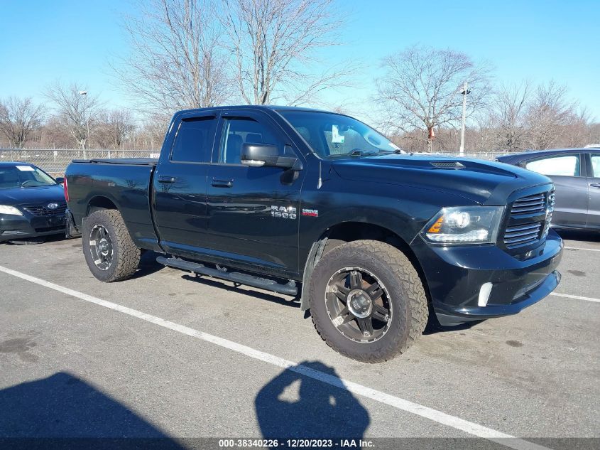 Lot #2539237835 2014 RAM 1500 SPORT salvage car