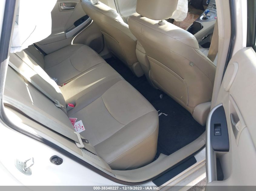2013 TOYOTA PRIUS FOUR - JTDKN3DU5D5687011