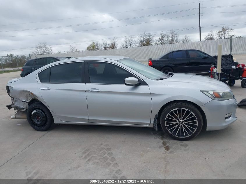 2013 HONDA ACCORD LX - 1HGCR2F36DA245094