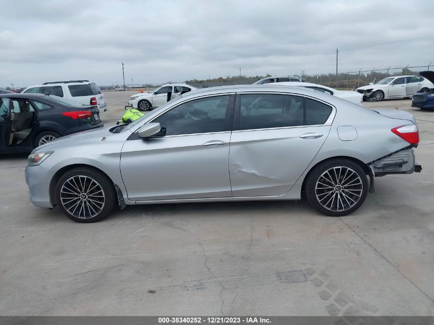 2013 HONDA ACCORD LX - 1HGCR2F36DA245094