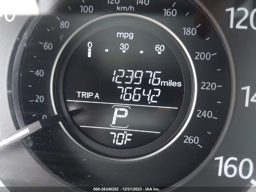 2013 HONDA ACCORD LX - 1HGCR2F36DA245094