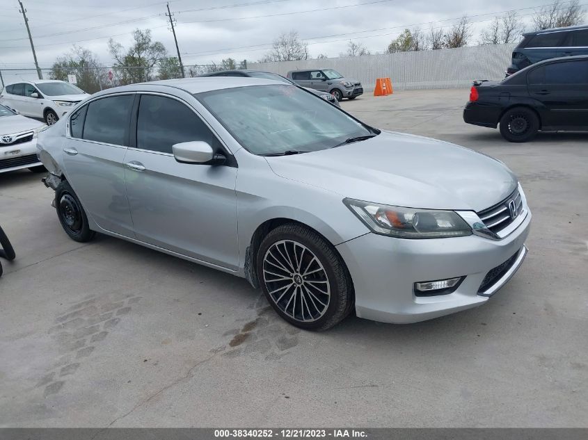 2013 HONDA ACCORD LX - 1HGCR2F36DA245094