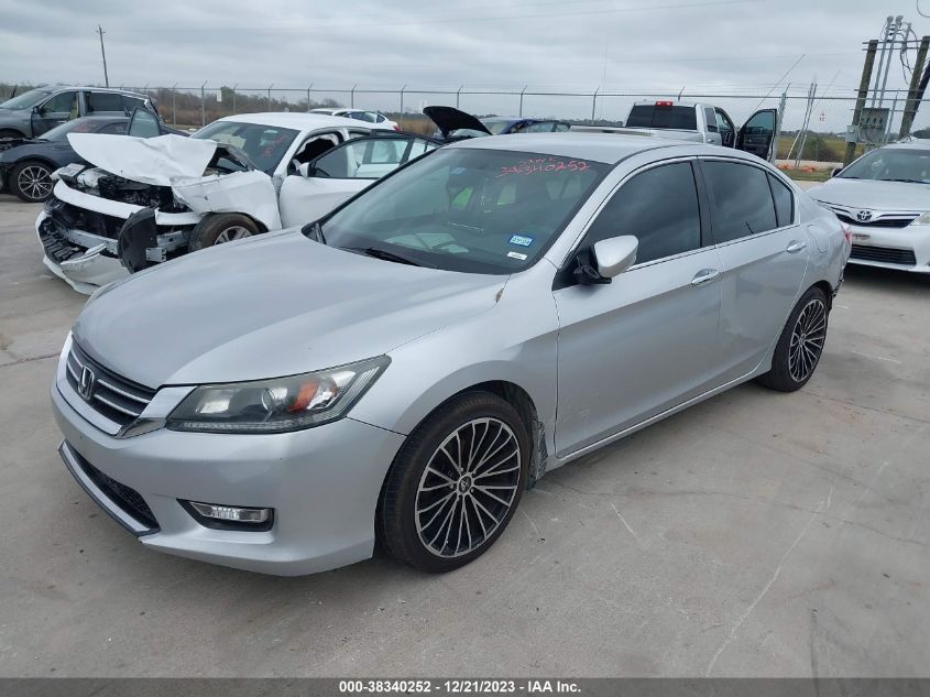 2013 HONDA ACCORD LX - 1HGCR2F36DA245094
