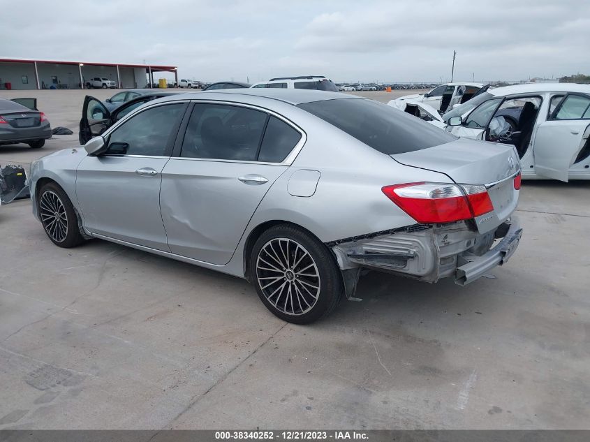2013 HONDA ACCORD LX - 1HGCR2F36DA245094