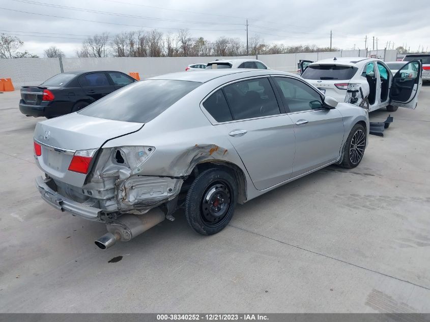 2013 HONDA ACCORD LX - 1HGCR2F36DA245094