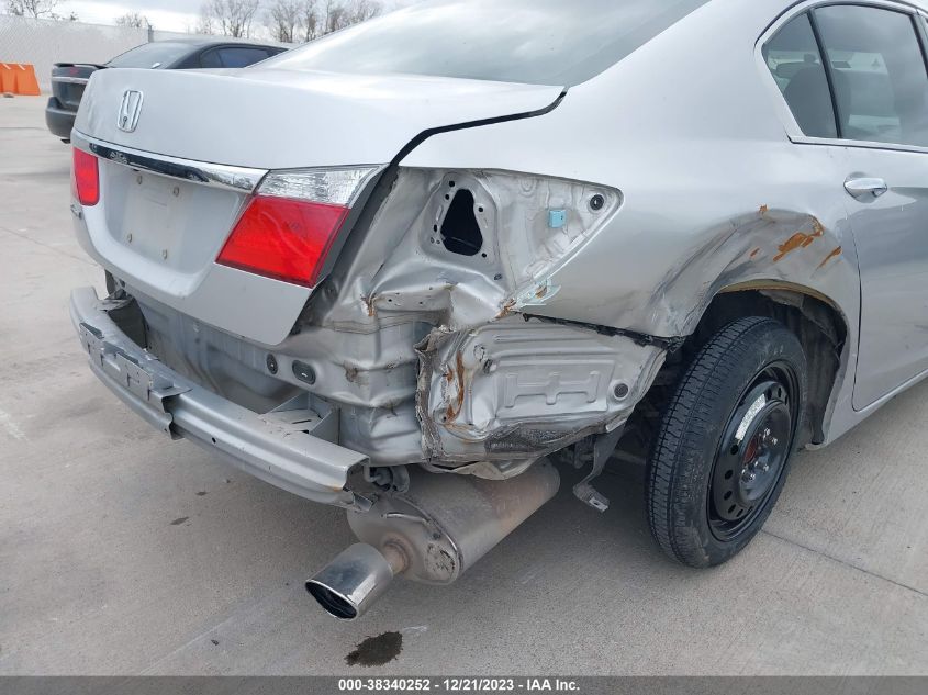 2013 HONDA ACCORD LX - 1HGCR2F36DA245094