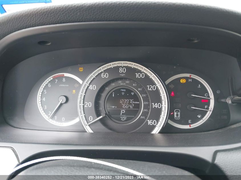 2013 HONDA ACCORD LX - 1HGCR2F36DA245094